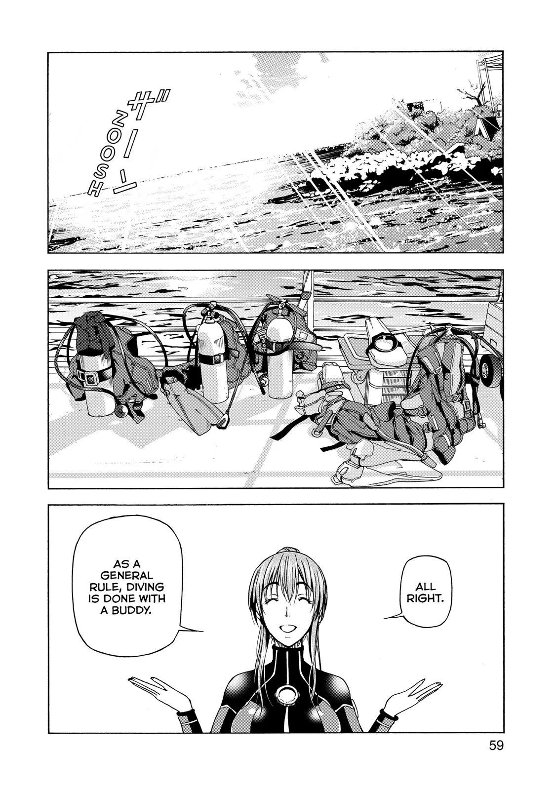 Grand Blue Dreaming Chapter 35 Page 14