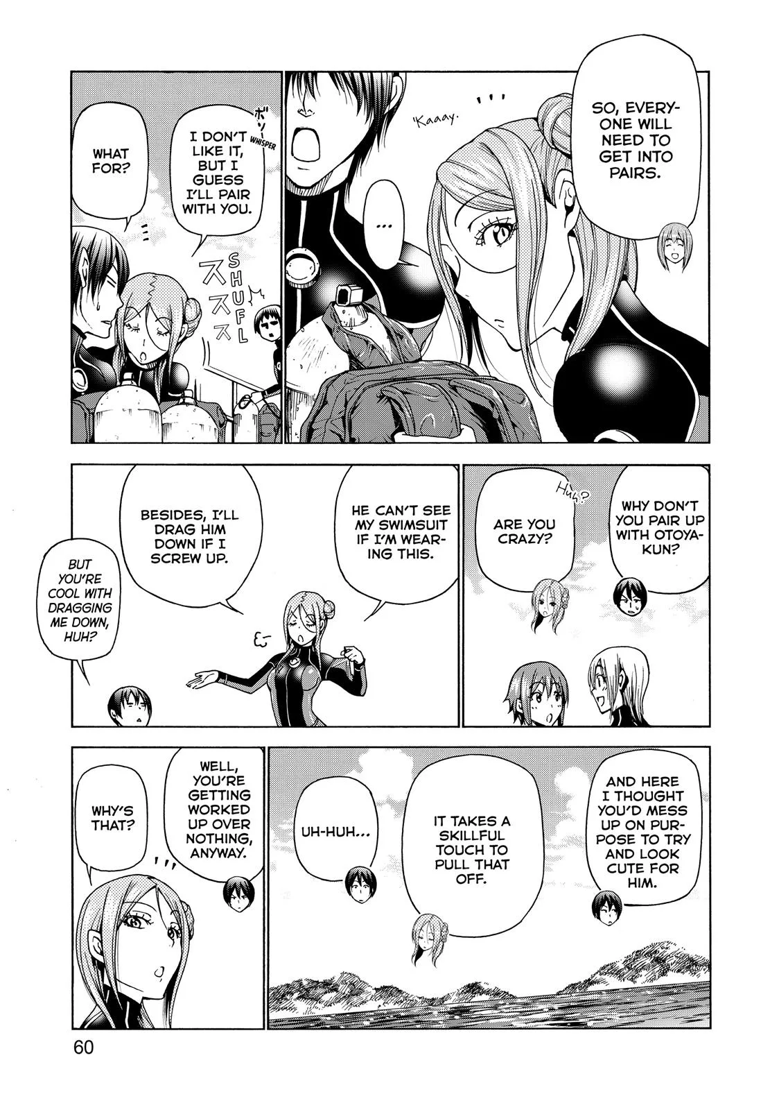 Grand Blue Dreaming Chapter 35 Page 15