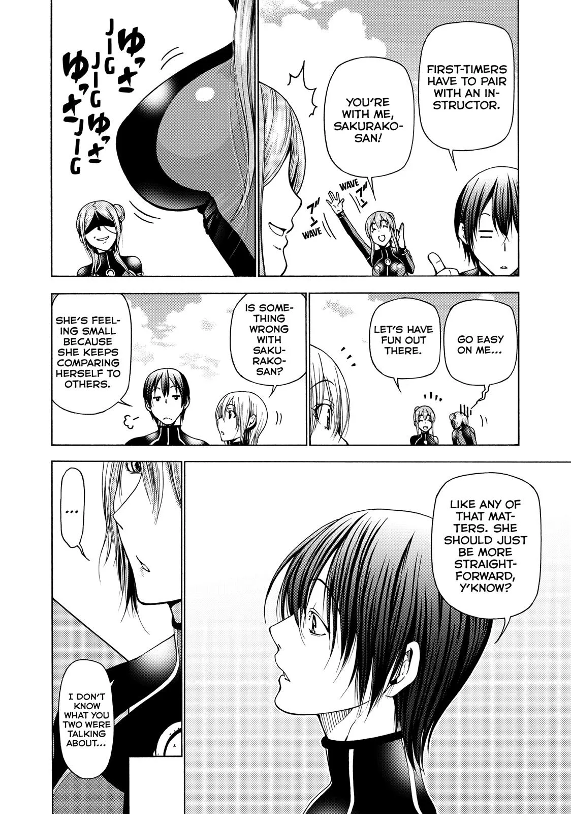 Grand Blue Dreaming Chapter 35 Page 16
