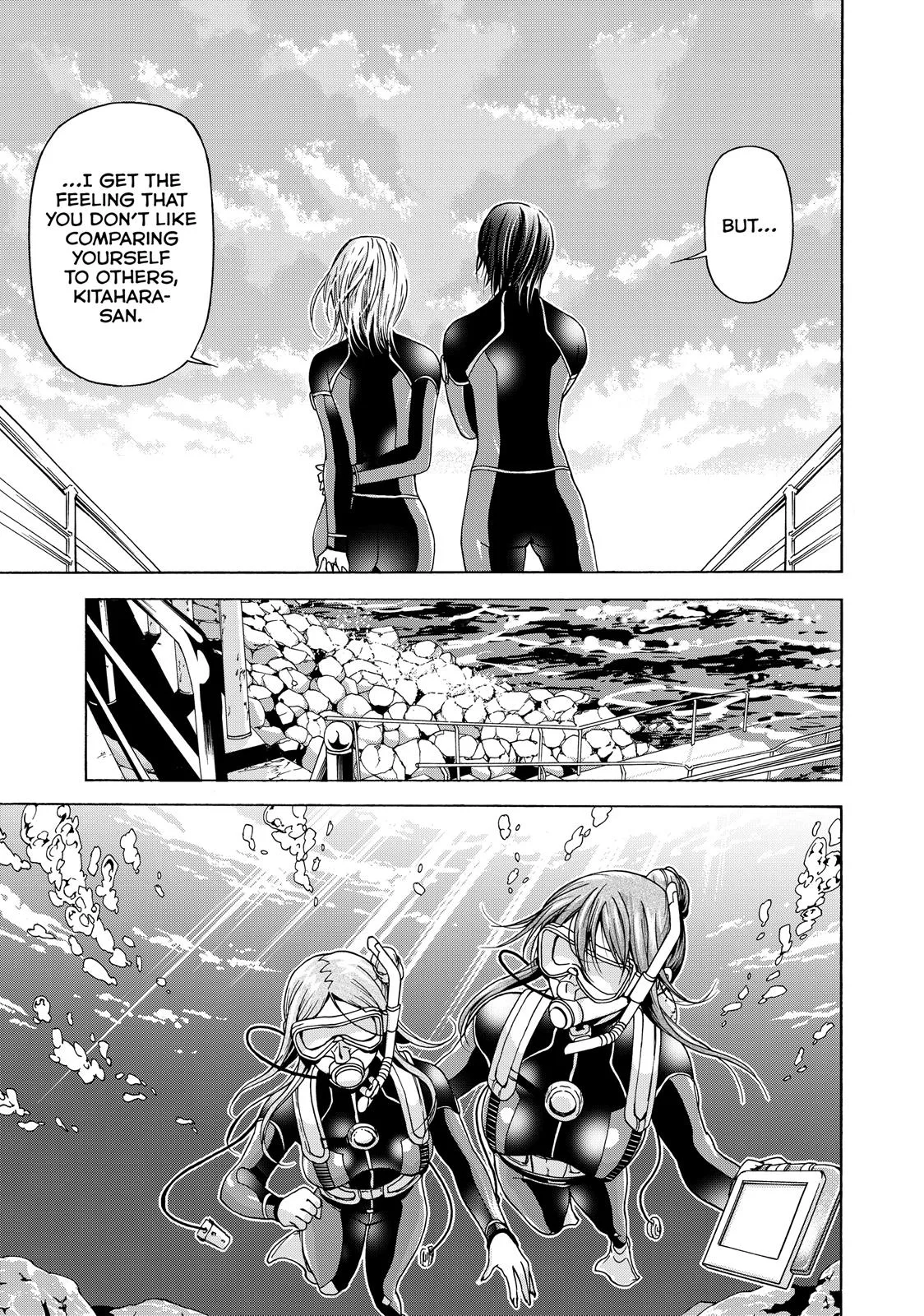 Grand Blue Dreaming Chapter 35 Page 17