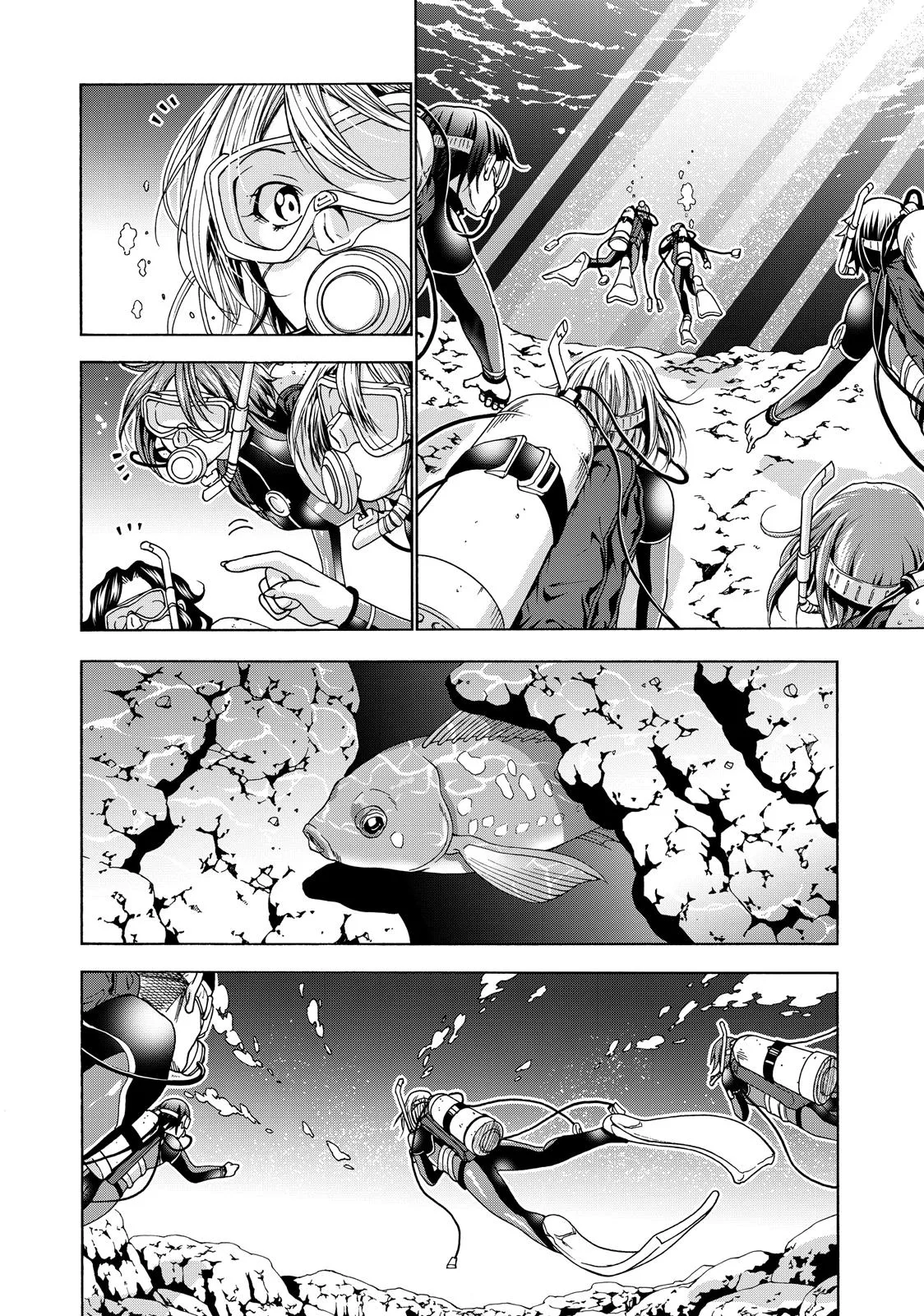 Grand Blue Dreaming Chapter 35 Page 18