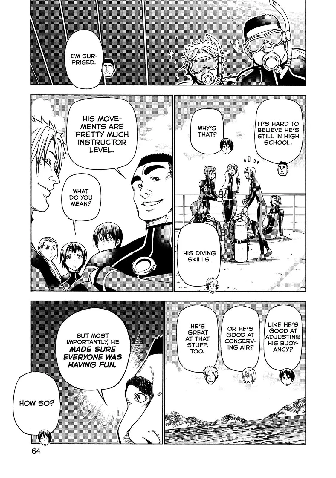 Grand Blue Dreaming Chapter 35 Page 19