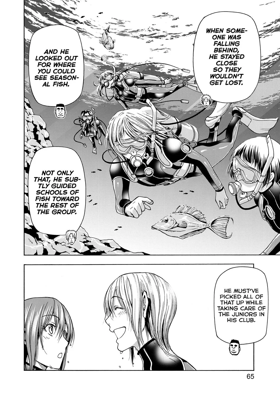 Grand Blue Dreaming Chapter 35 Page 20