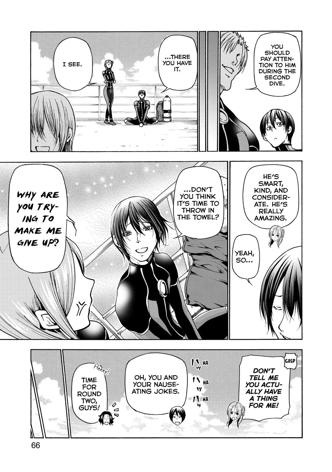 Grand Blue Dreaming Chapter 35 Page 21