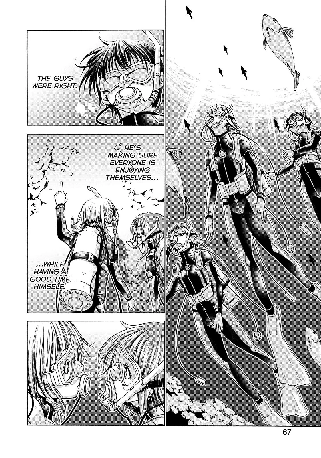 Grand Blue Dreaming Chapter 35 Page 22