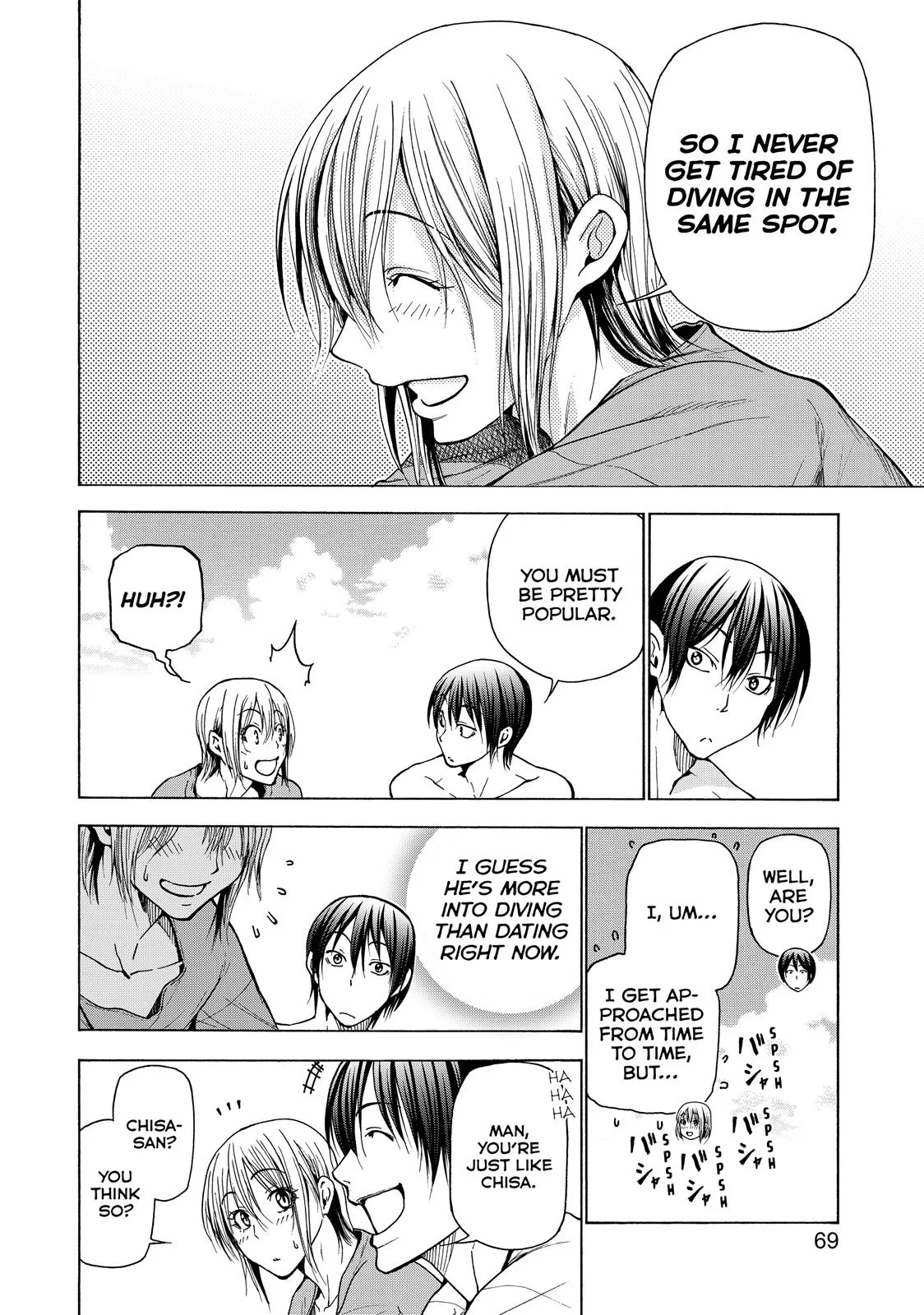 Grand Blue Dreaming Chapter 35 Page 24