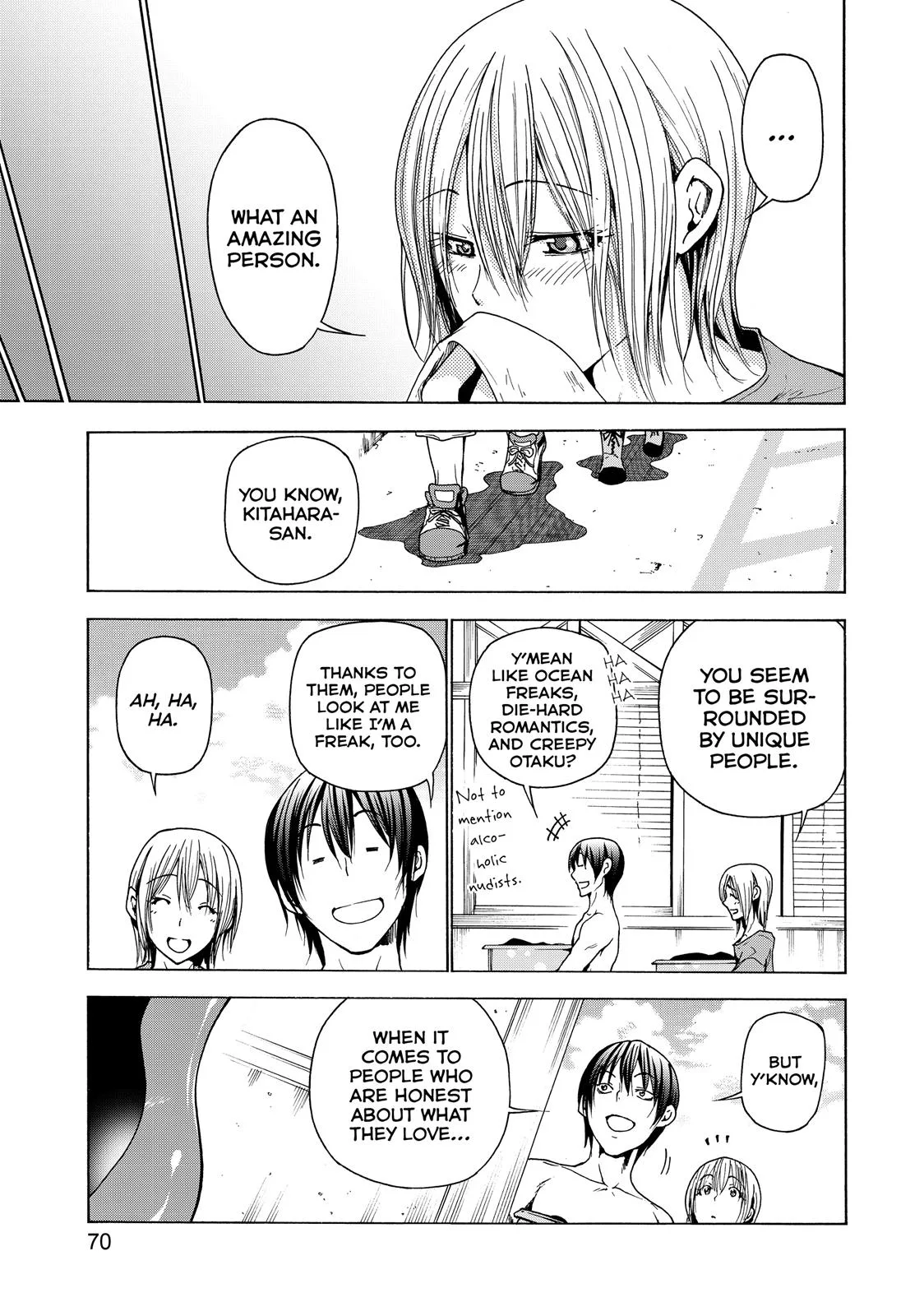 Grand Blue Dreaming Chapter 35 Page 25