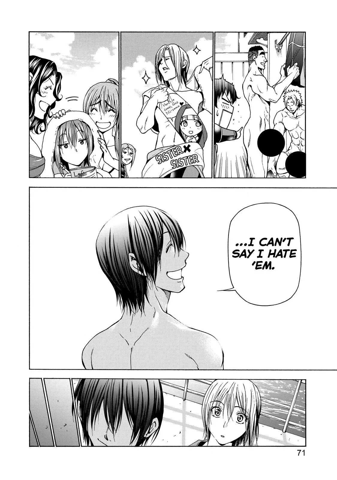 Grand Blue Dreaming Chapter 35 Page 26