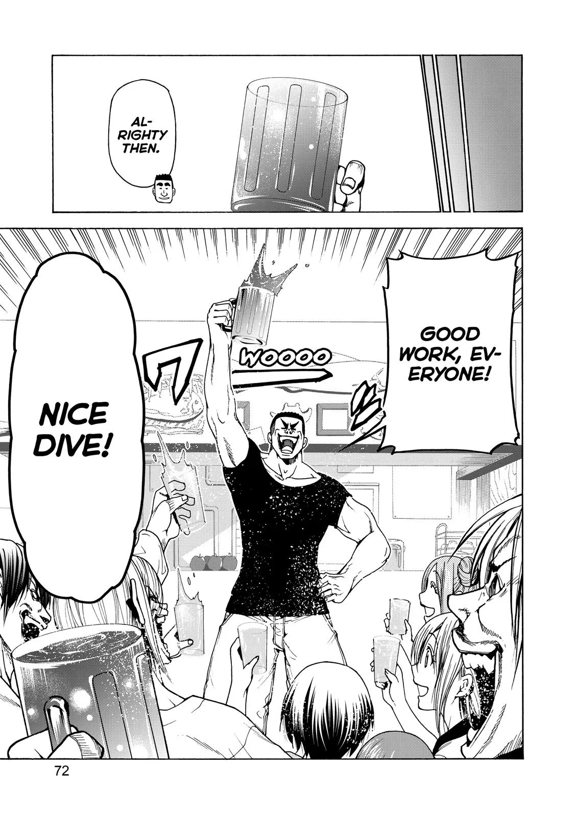 Grand Blue Dreaming Chapter 35 Page 27