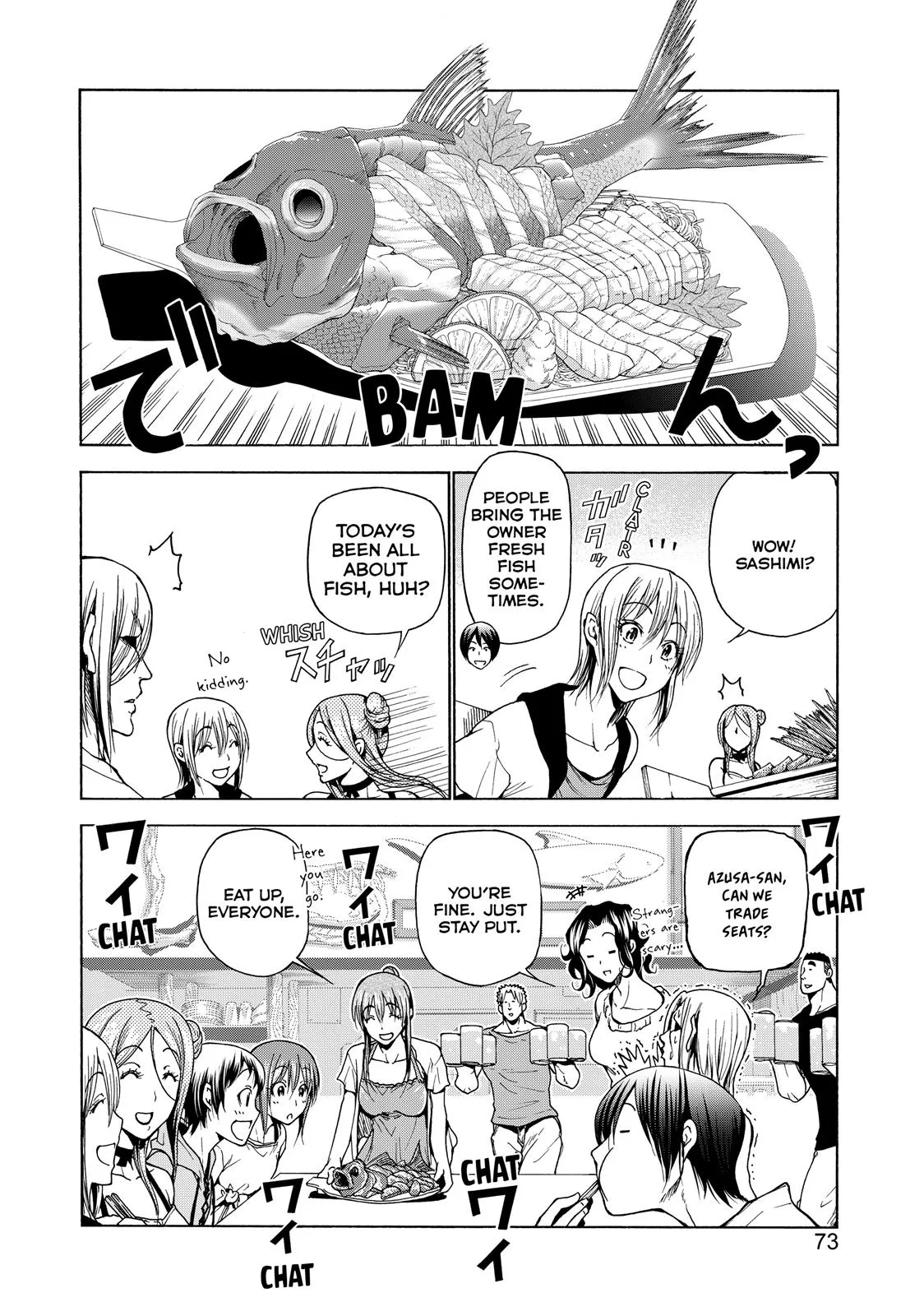 Grand Blue Dreaming Chapter 35 Page 28