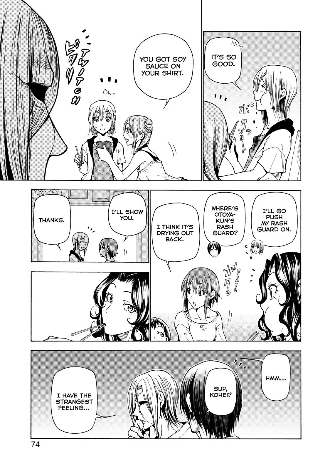 Grand Blue Dreaming Chapter 35 Page 29
