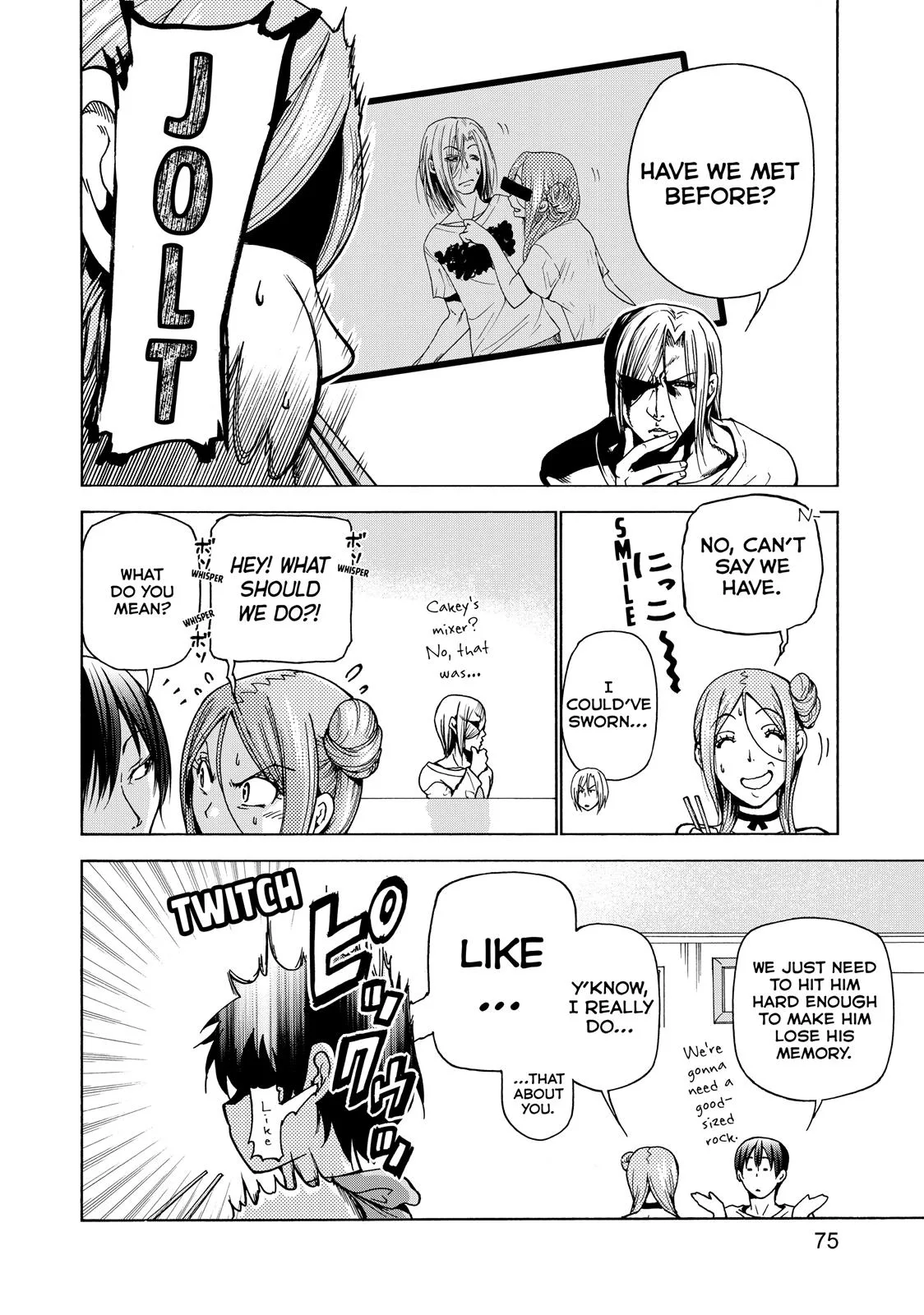 Grand Blue Dreaming Chapter 35 Page 30
