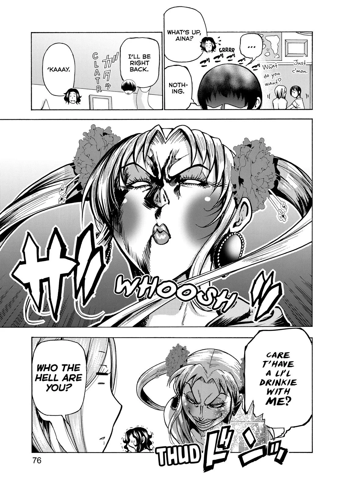 Grand Blue Dreaming Chapter 35 Page 31