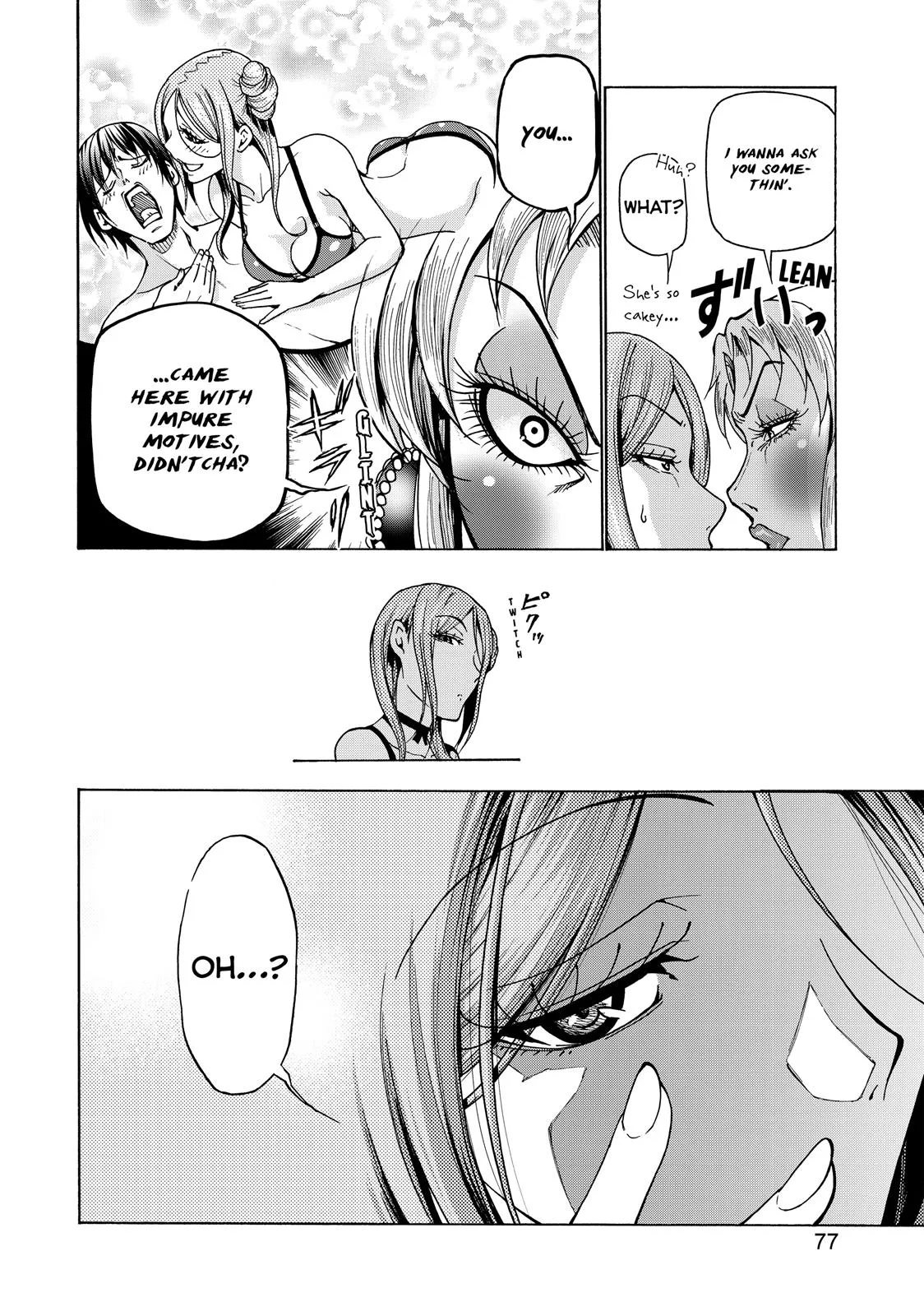 Grand Blue Dreaming Chapter 35 Page 32