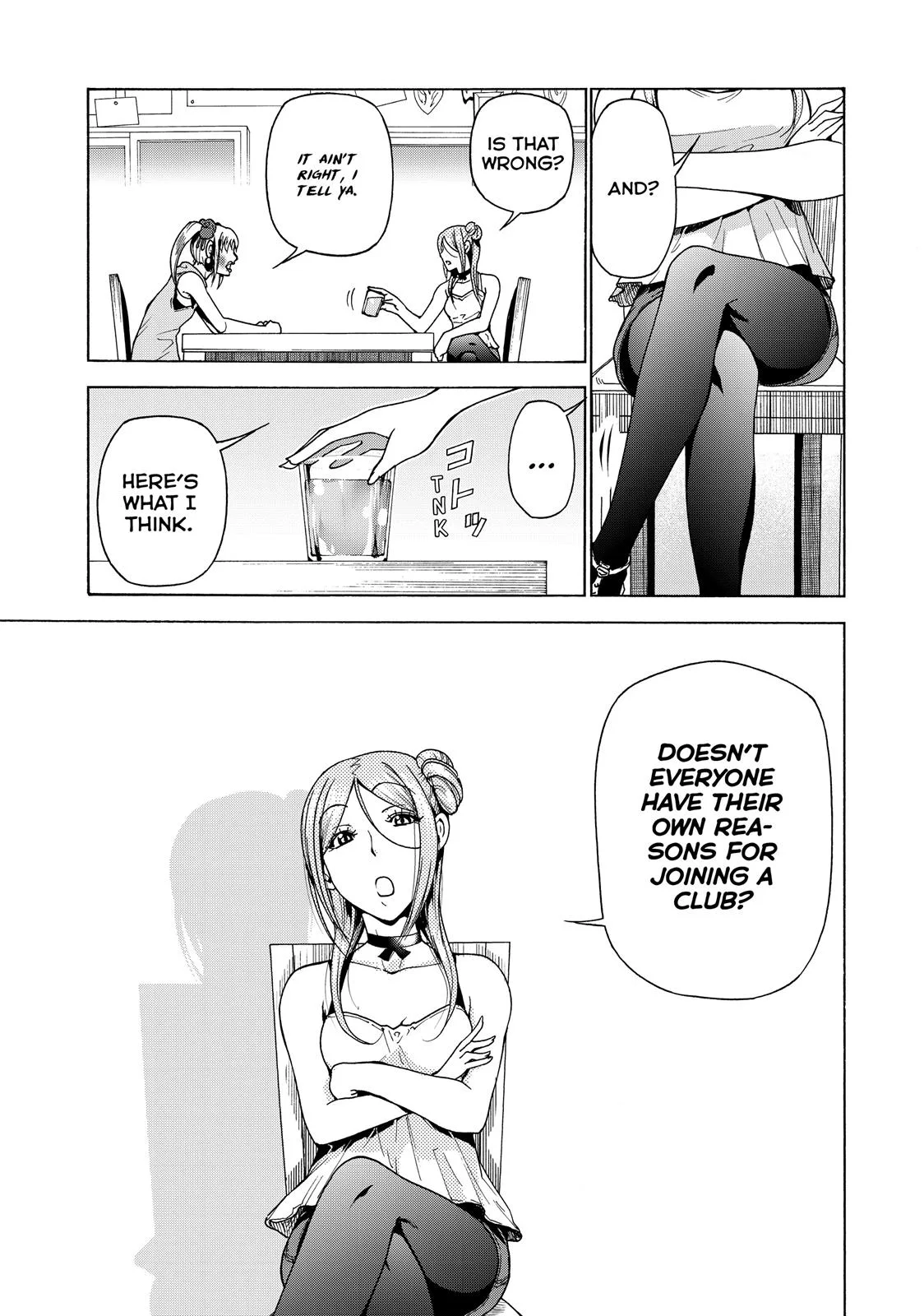 Grand Blue Dreaming Chapter 35 Page 33