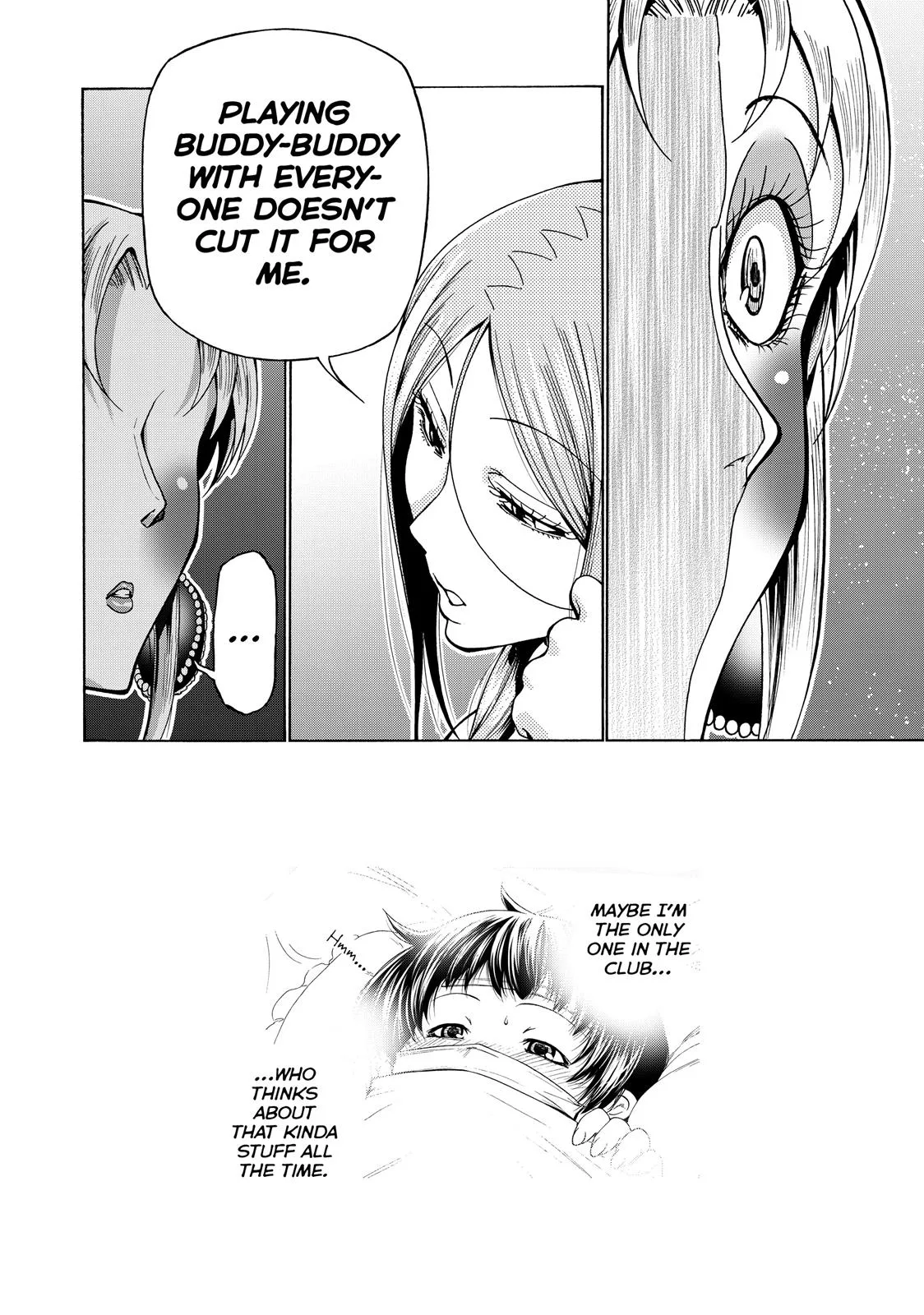 Grand Blue Dreaming Chapter 35 Page 34