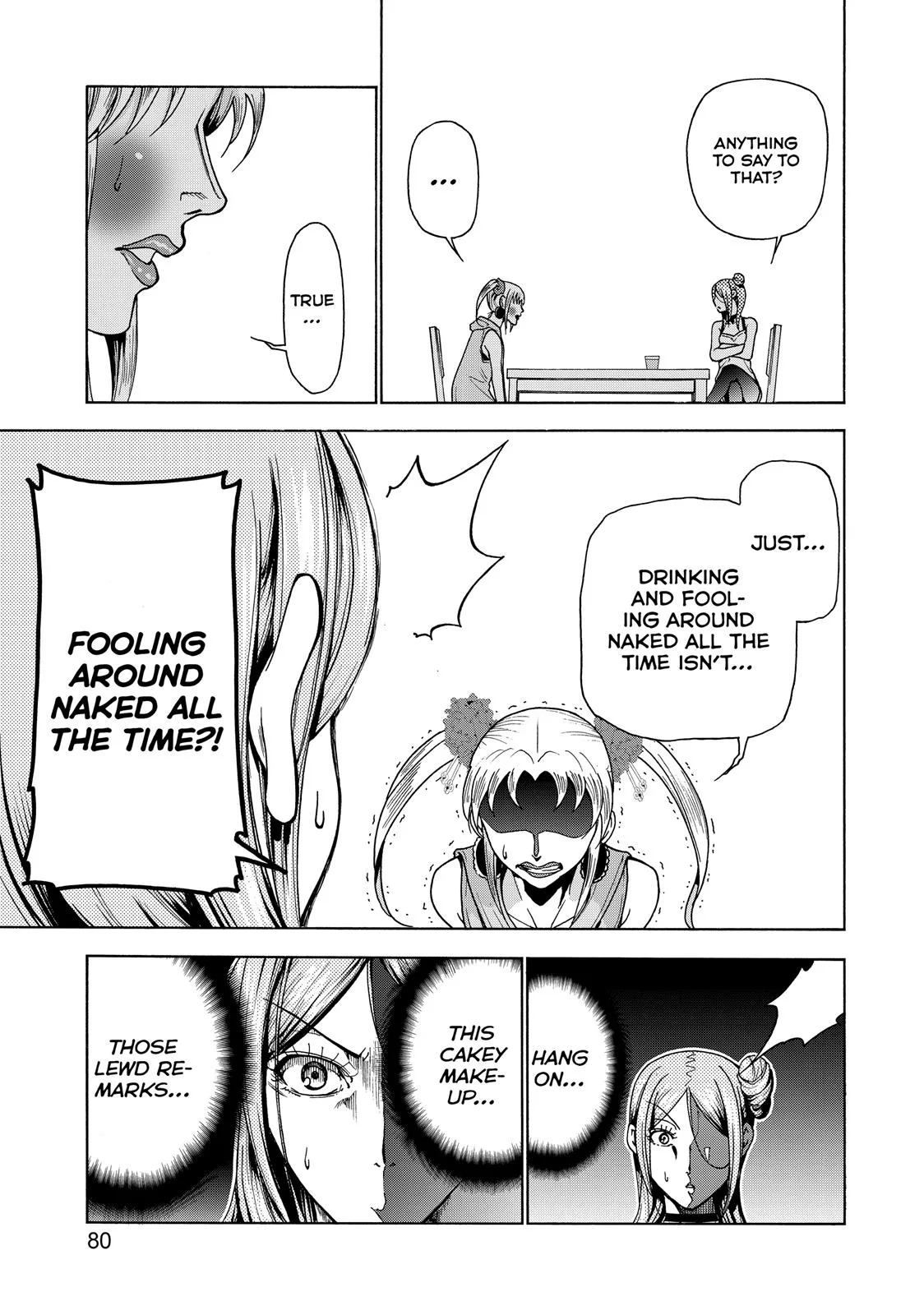 Grand Blue Dreaming Chapter 35 Page 35