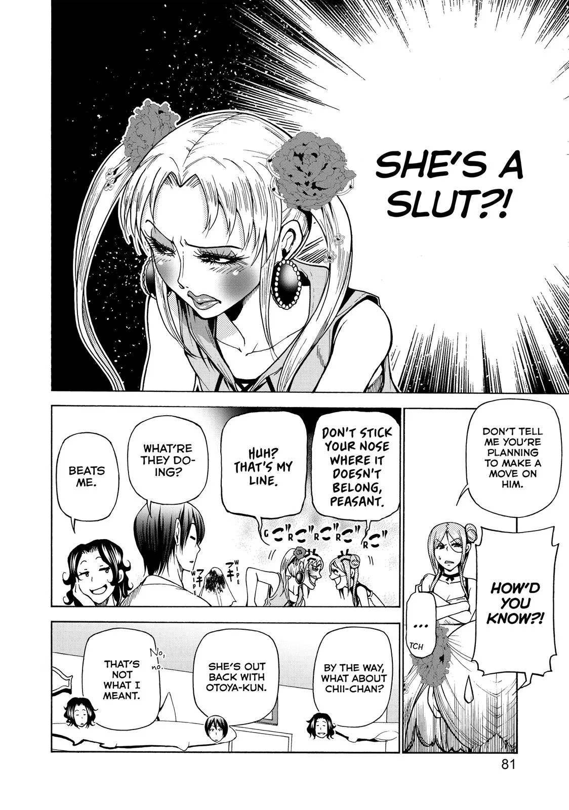 Grand Blue Dreaming Chapter 35 Page 36