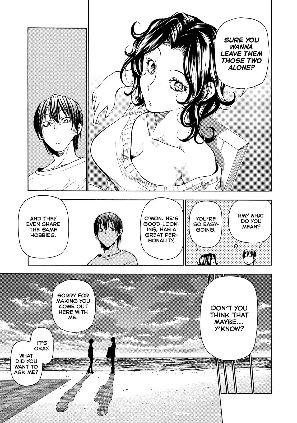 Grand Blue Dreaming Chapter 35 Page 37