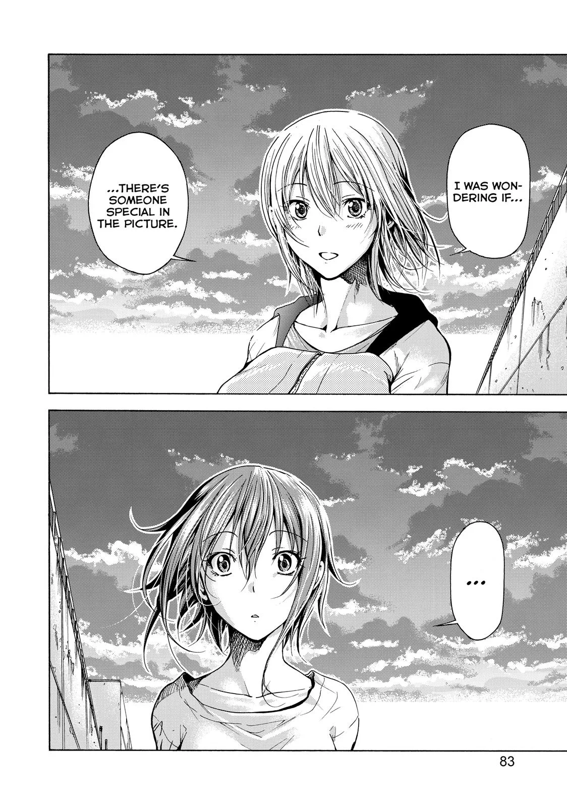 Grand Blue Dreaming Chapter 35 Page 38