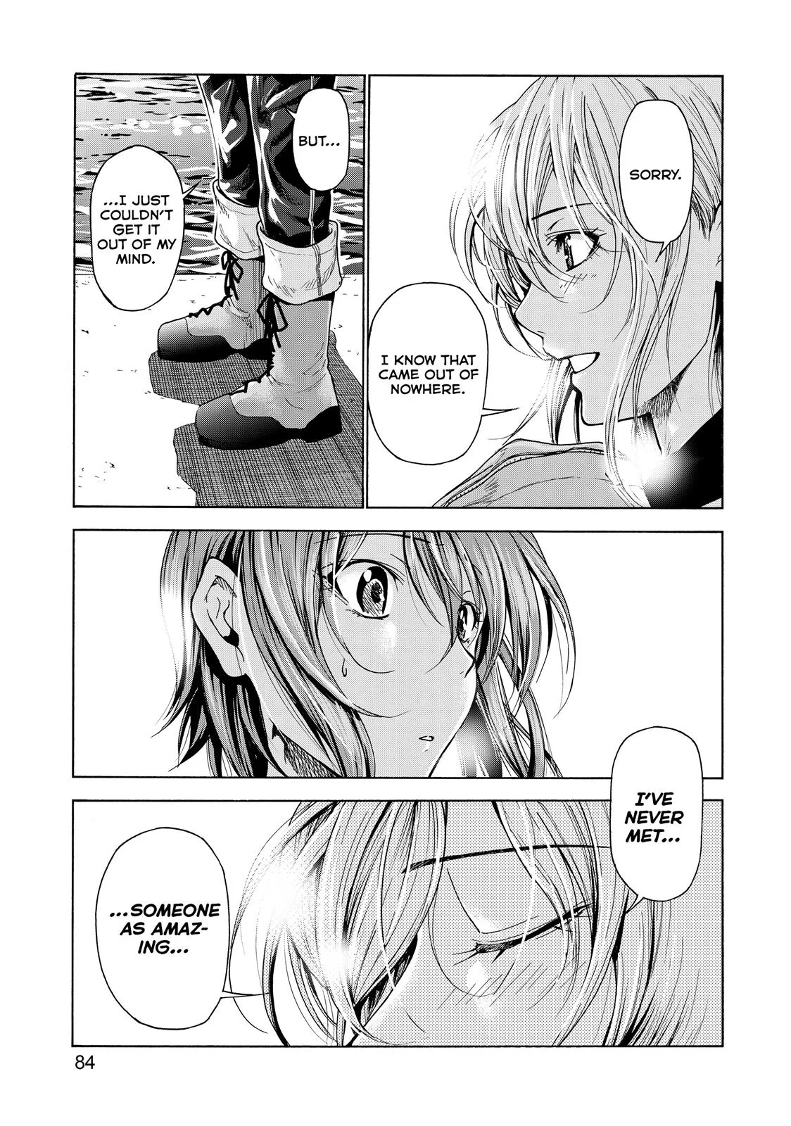 Grand Blue Dreaming Chapter 35 Page 39