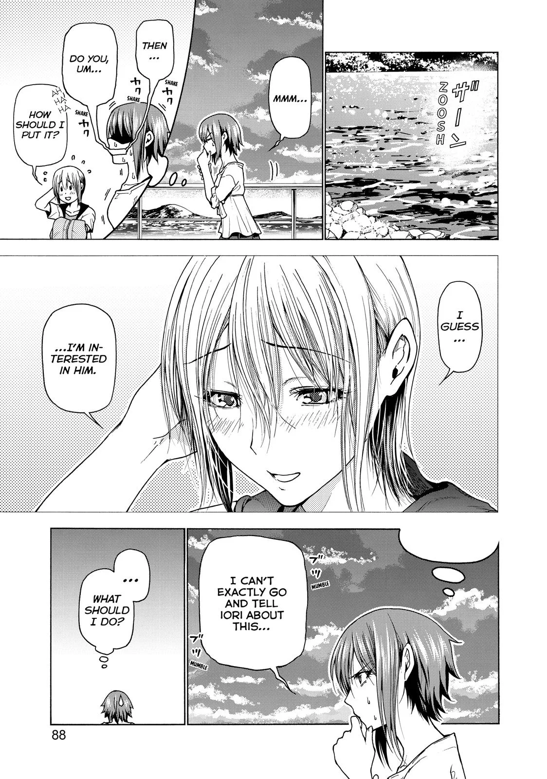 Grand Blue Dreaming Chapter 36 Page 1
