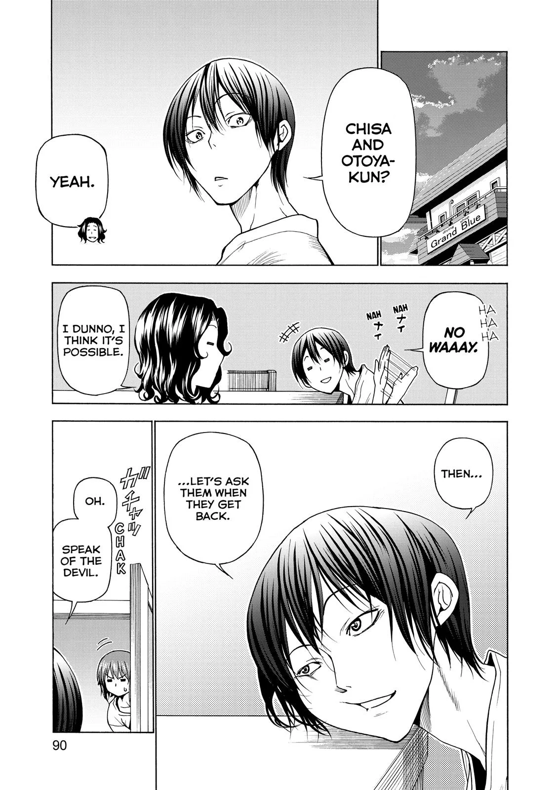 Grand Blue Dreaming Chapter 36 Page 3