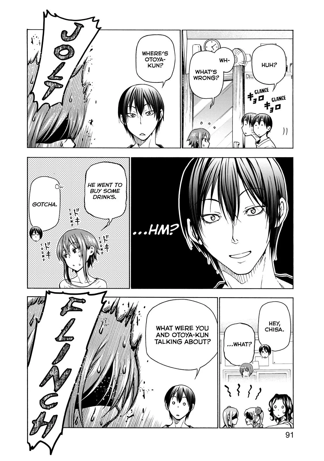 Grand Blue Dreaming Chapter 36 Page 4
