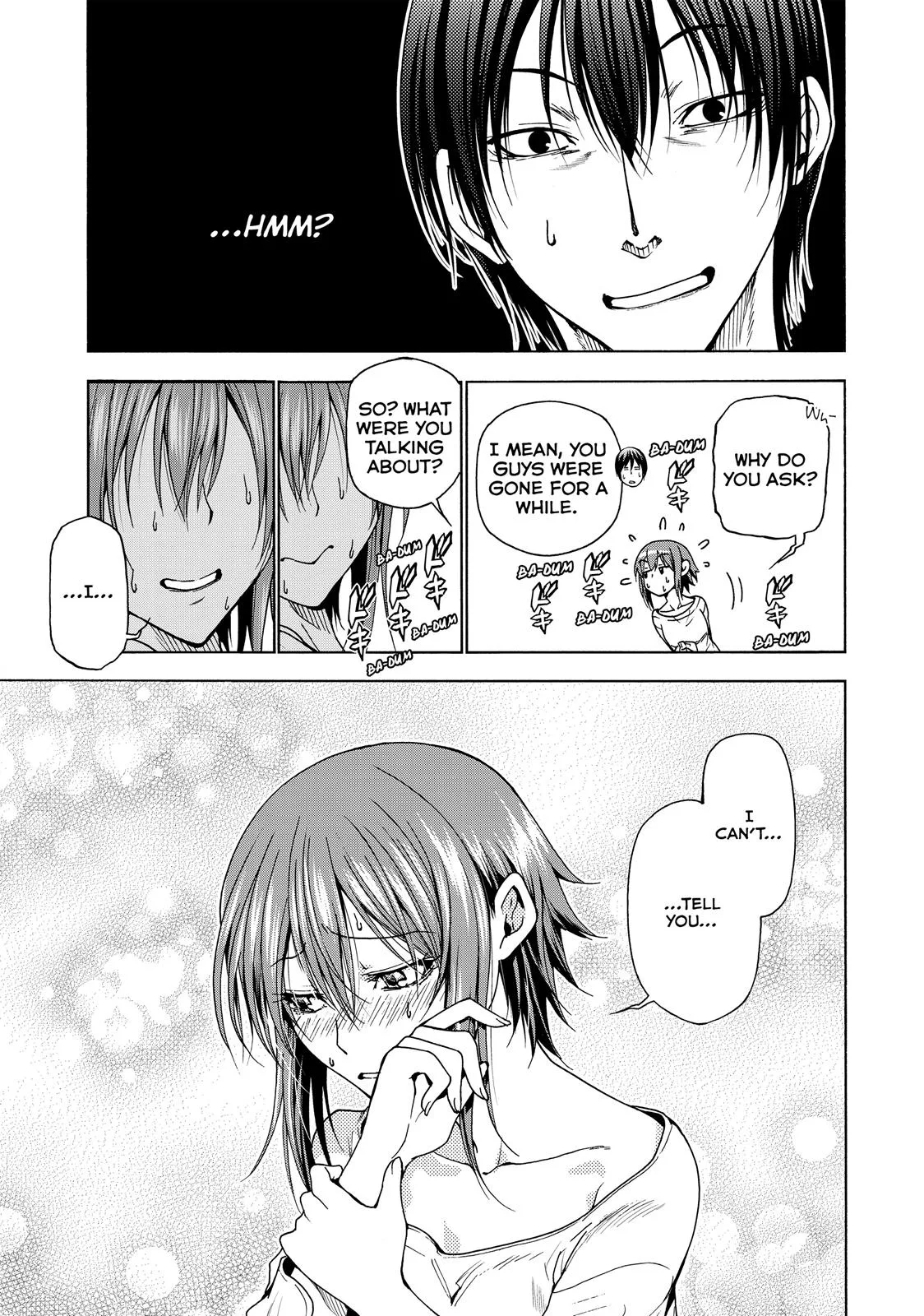 Grand Blue Dreaming Chapter 36 Page 5