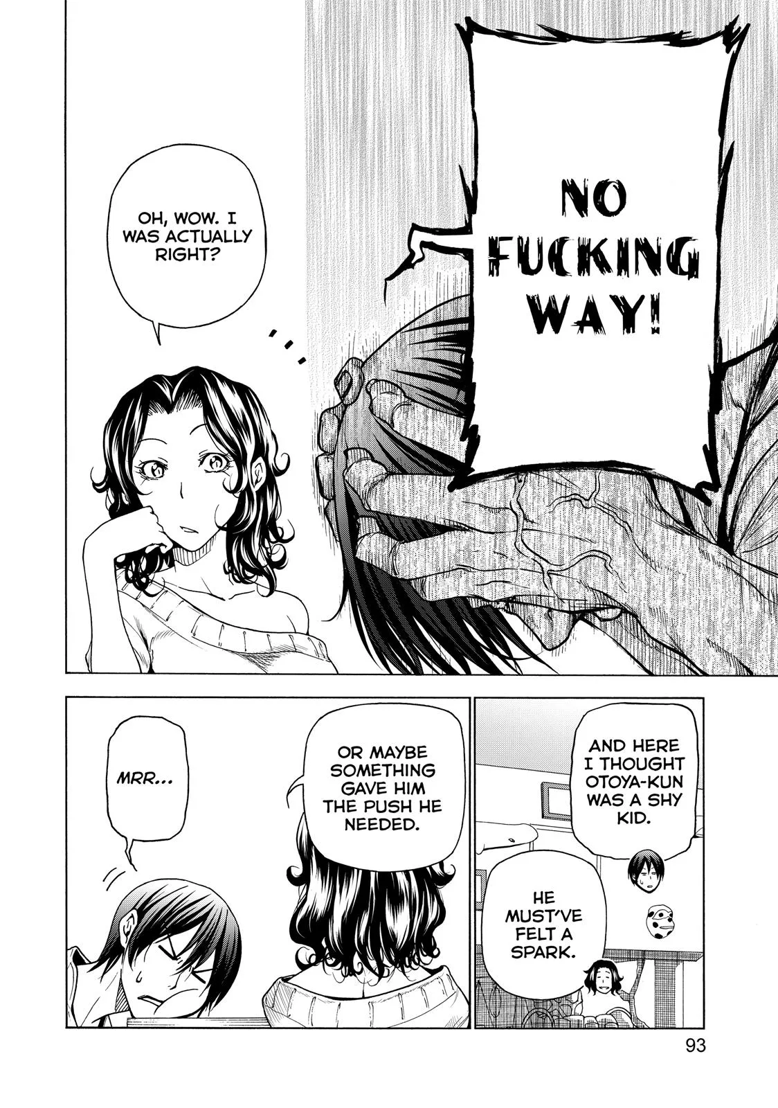 Grand Blue Dreaming Chapter 36 Page 6