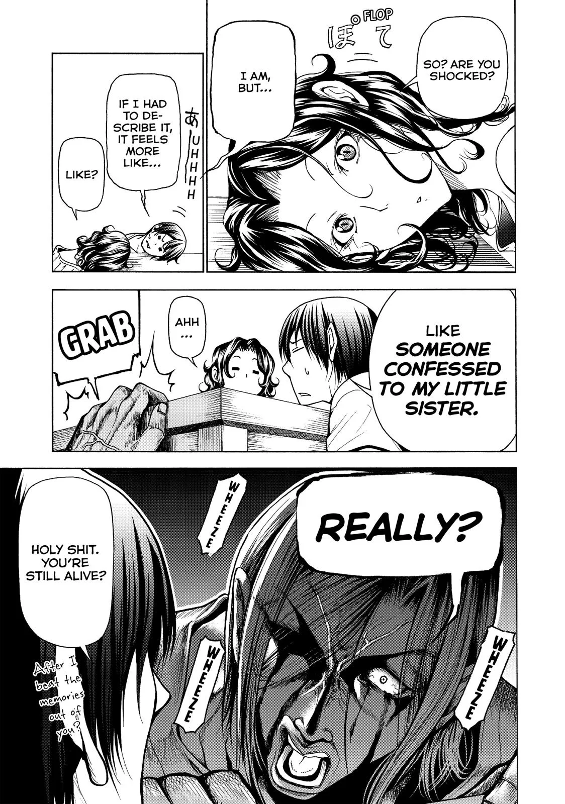 Grand Blue Dreaming Chapter 36 Page 7