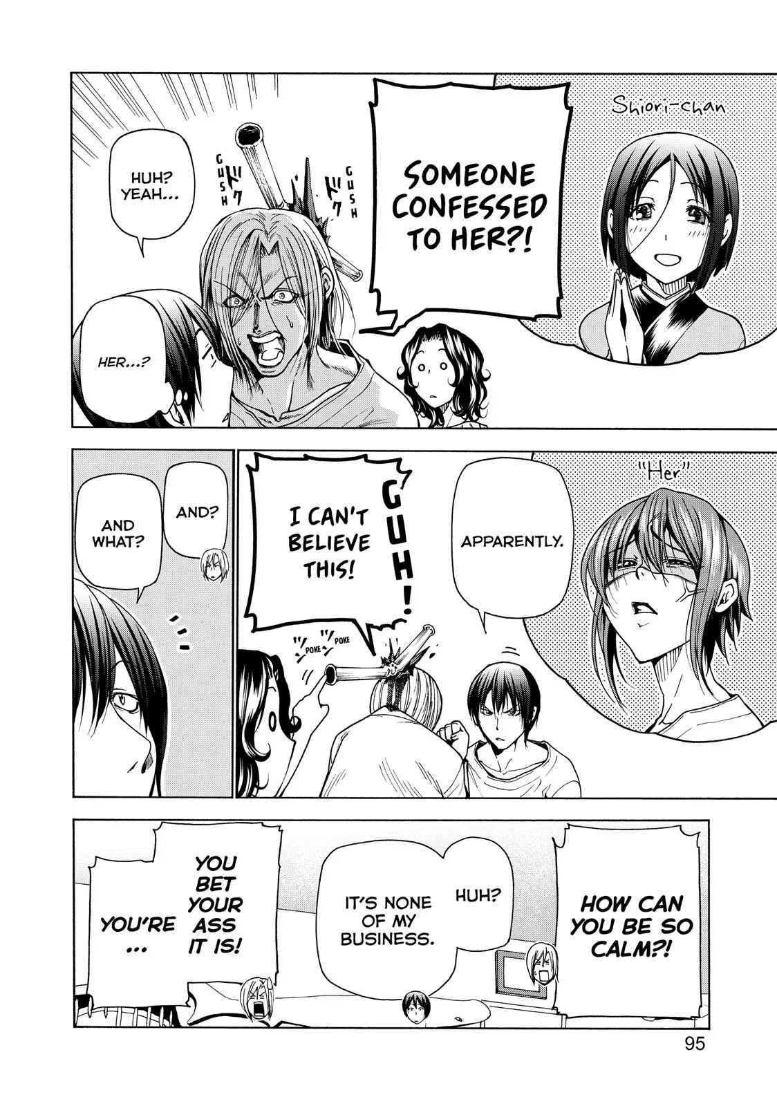 Grand Blue Dreaming Chapter 36 Page 8