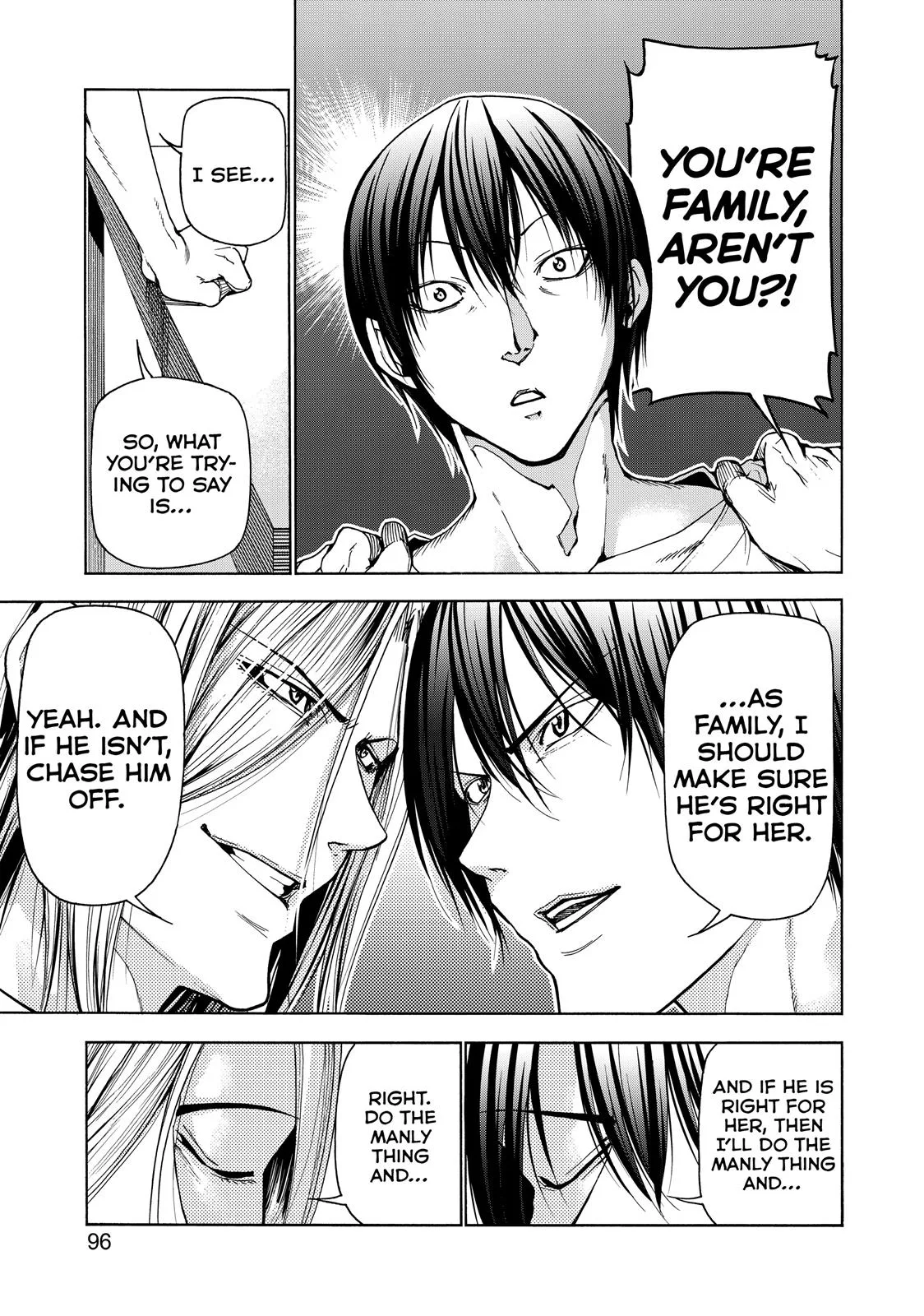 Grand Blue Dreaming Chapter 36 Page 9