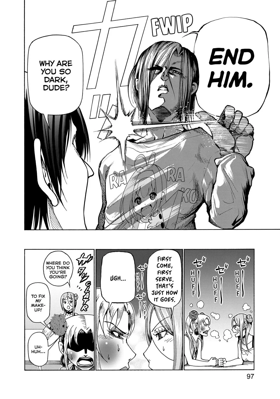 Grand Blue Dreaming Chapter 36 Page 10