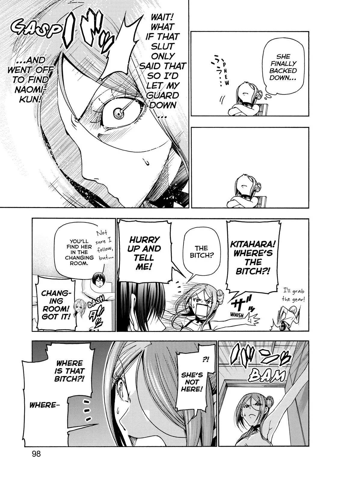 Grand Blue Dreaming Chapter 36 Page 11