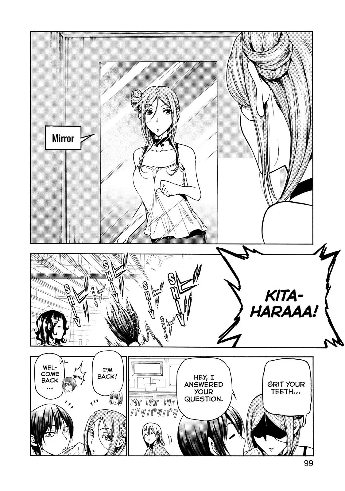 Grand Blue Dreaming Chapter 36 Page 12