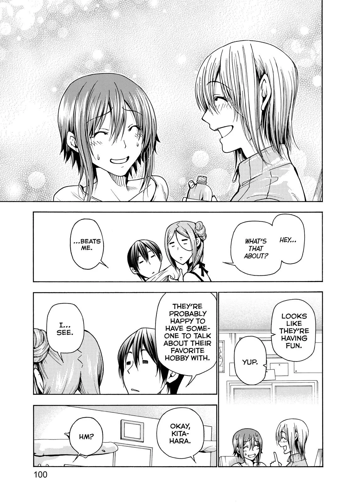 Grand Blue Dreaming Chapter 36 Page 13