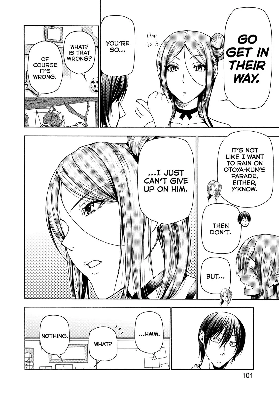 Grand Blue Dreaming Chapter 36 Page 14