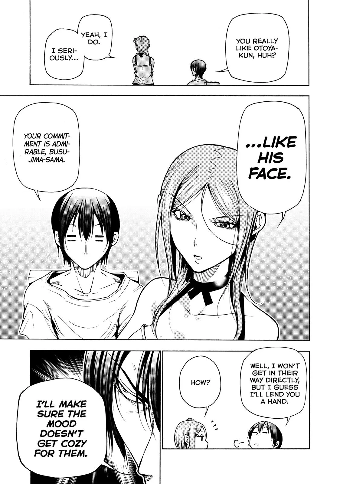 Grand Blue Dreaming Chapter 36 Page 15