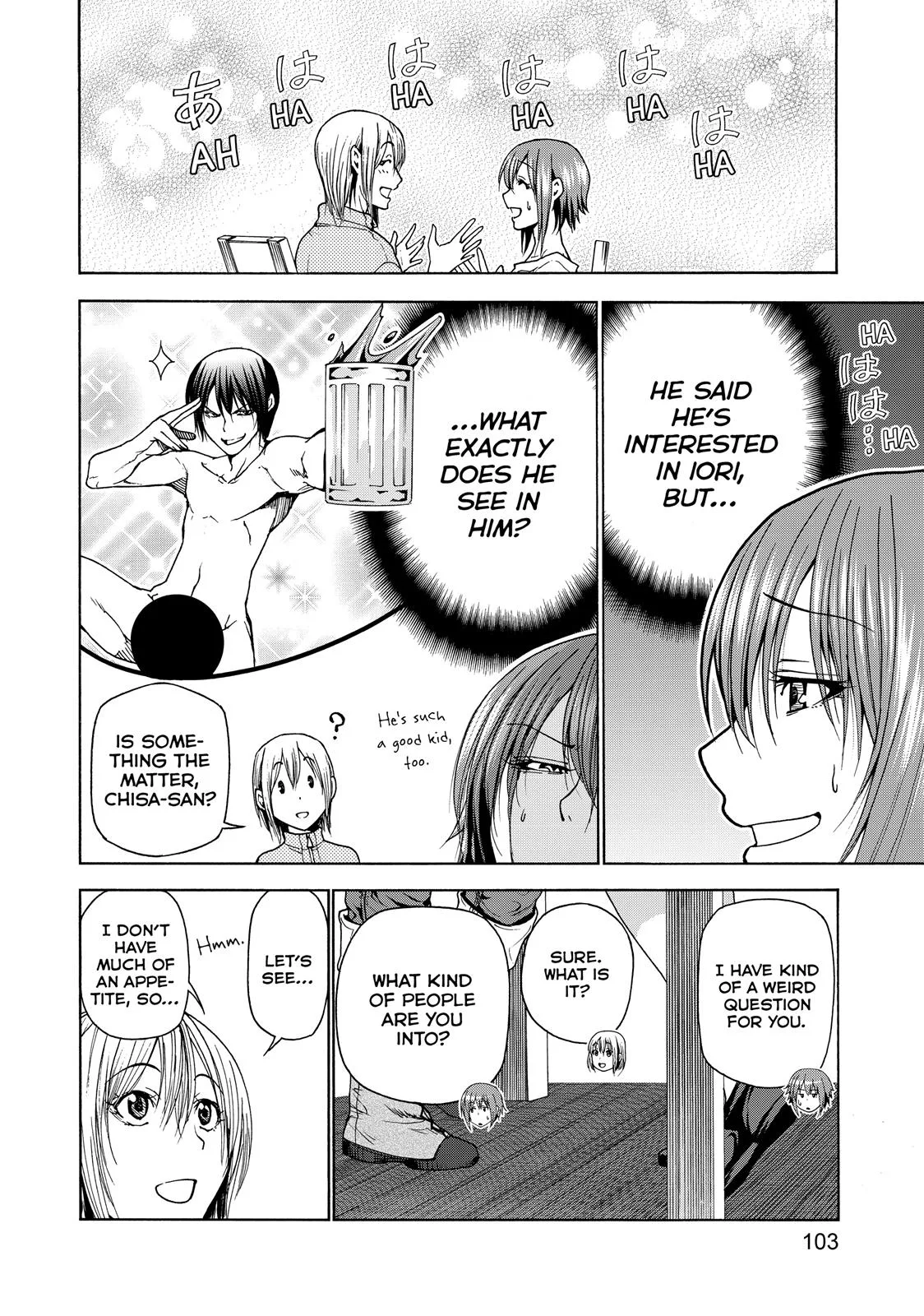 Grand Blue Dreaming Chapter 36 Page 16