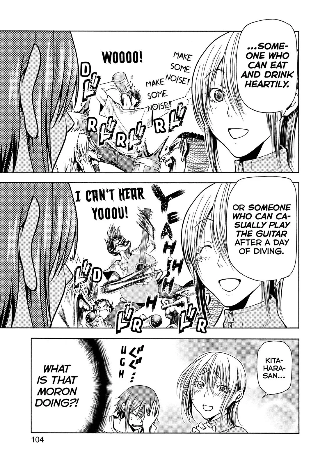 Grand Blue Dreaming Chapter 36 Page 17