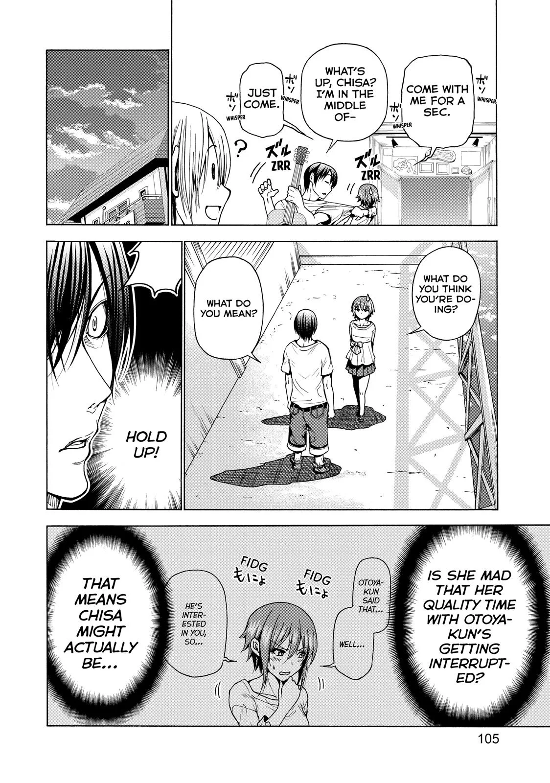Grand Blue Dreaming Chapter 36 Page 18