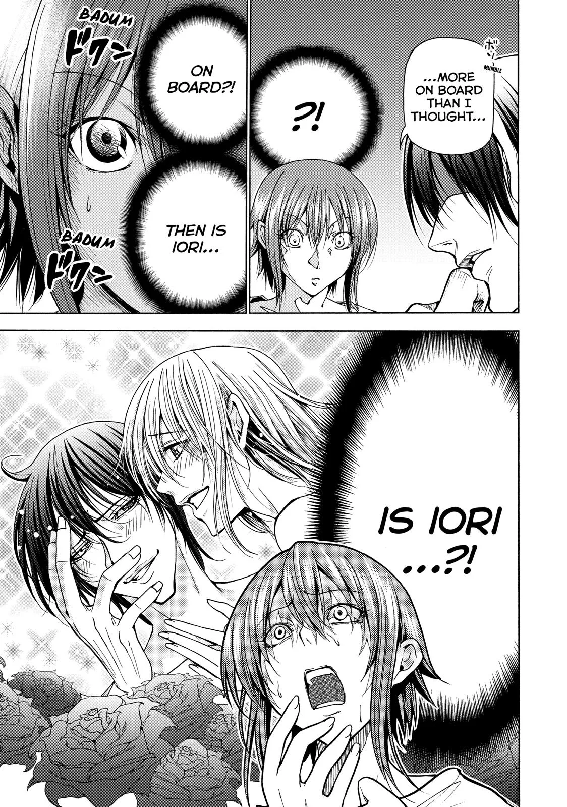 Grand Blue Dreaming Chapter 36 Page 19