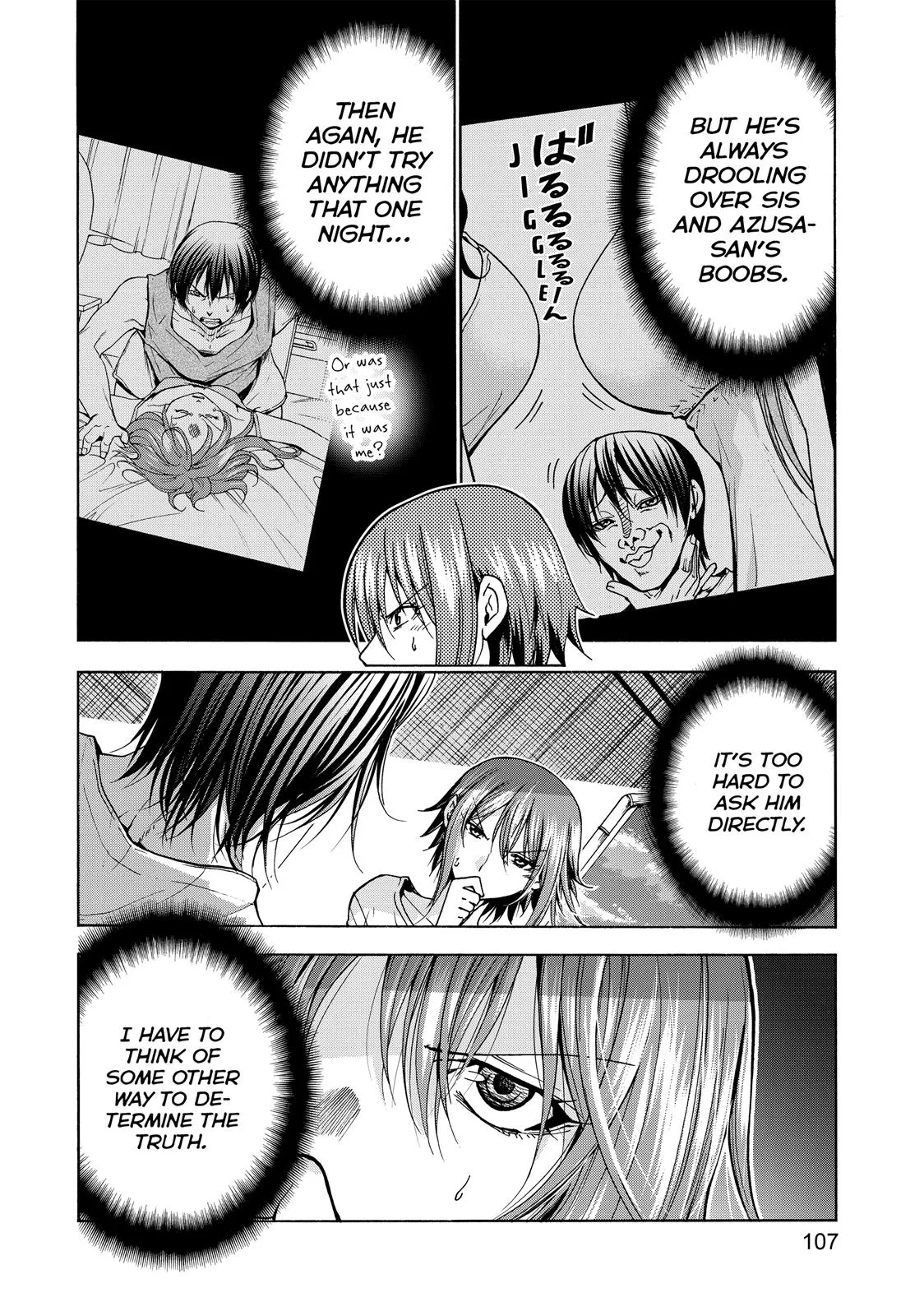 Grand Blue Dreaming Chapter 36 Page 20