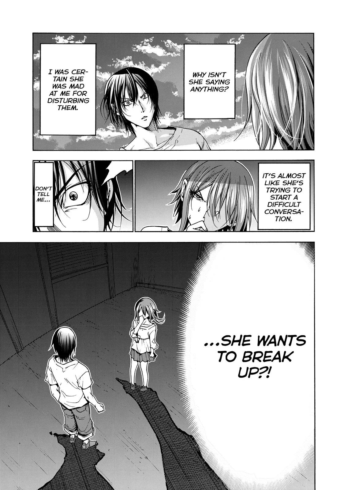 Grand Blue Dreaming Chapter 36 Page 21