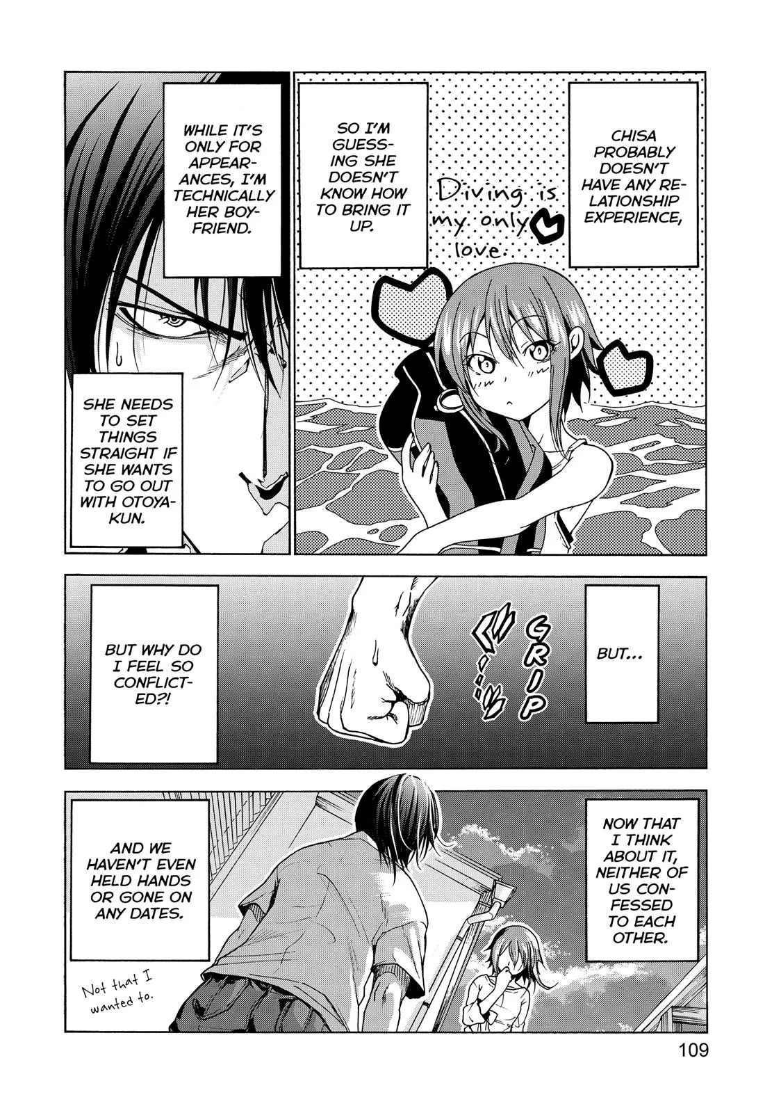 Grand Blue Dreaming Chapter 36 Page 22