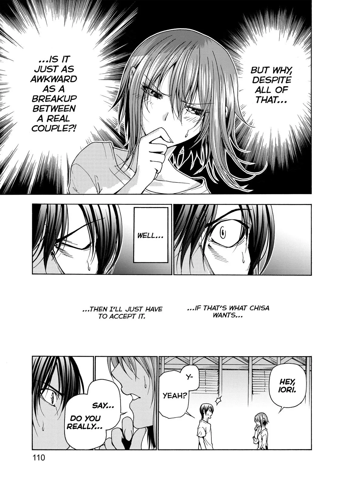 Grand Blue Dreaming Chapter 36 Page 23
