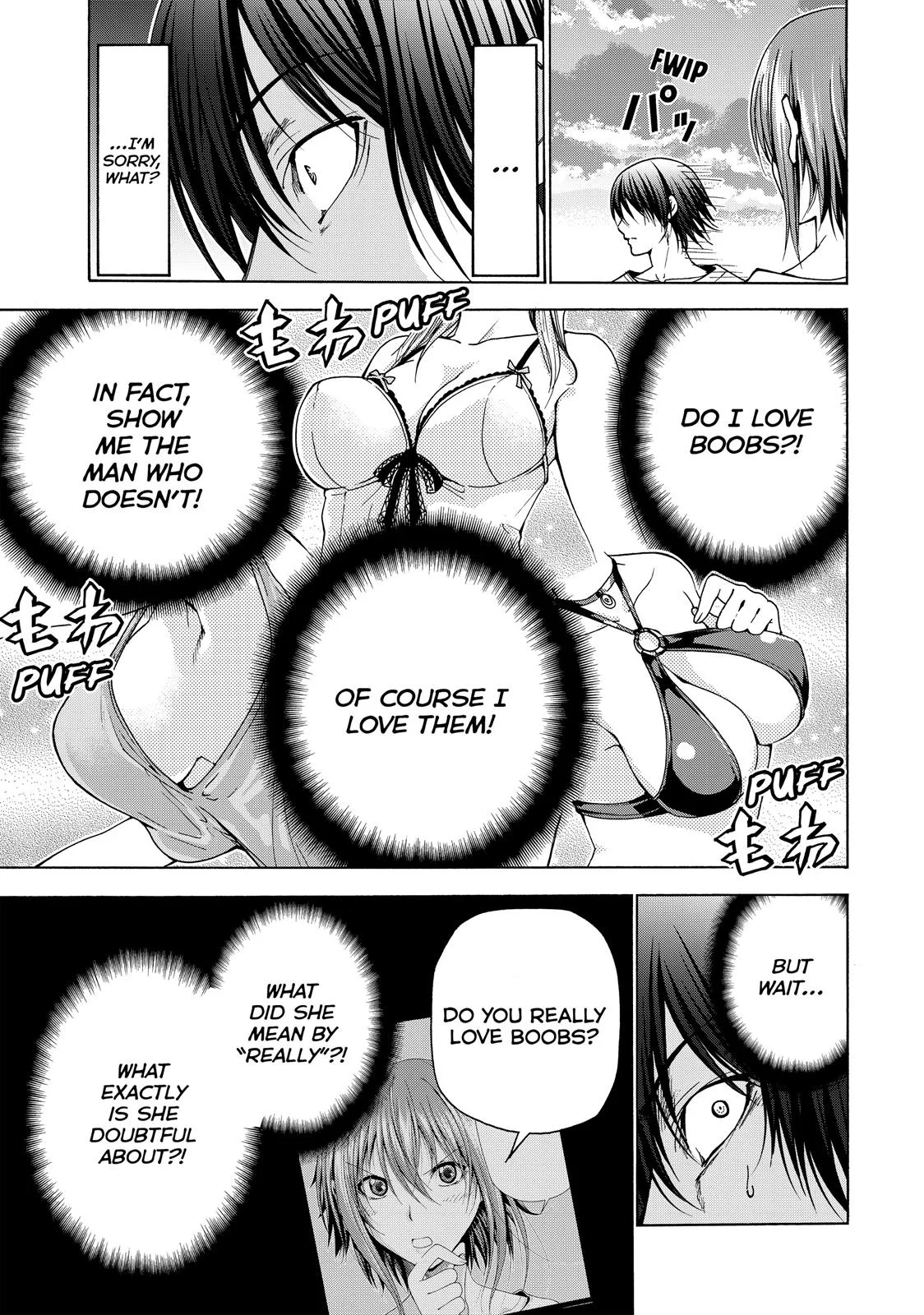 Grand Blue Dreaming Chapter 36 Page 25