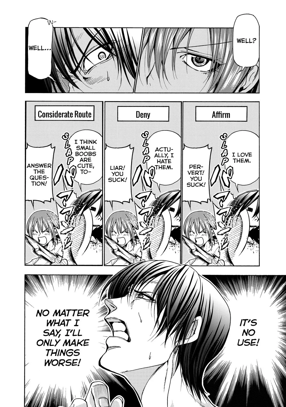 Grand Blue Dreaming Chapter 36 Page 26