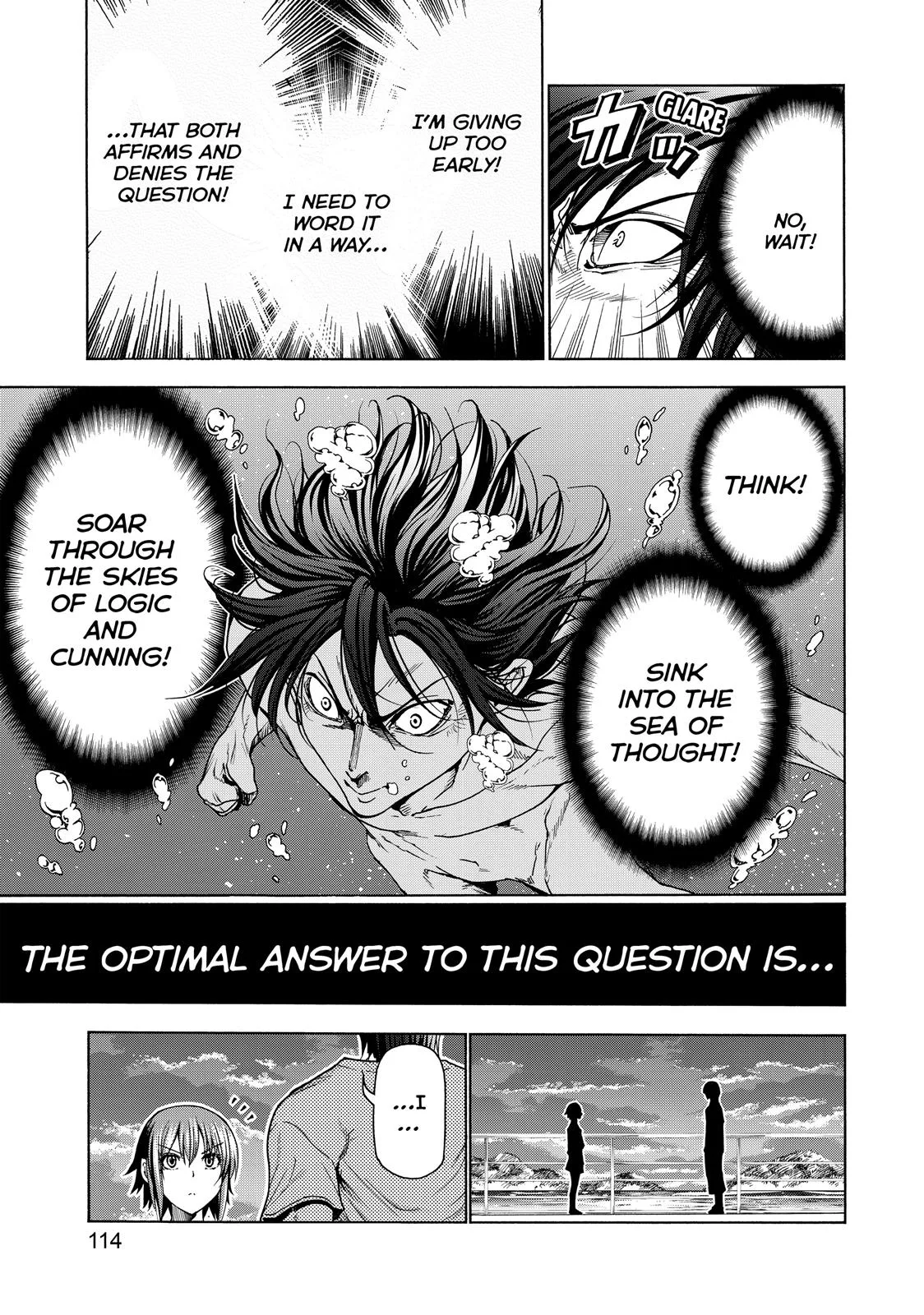 Grand Blue Dreaming Chapter 36 Page 27